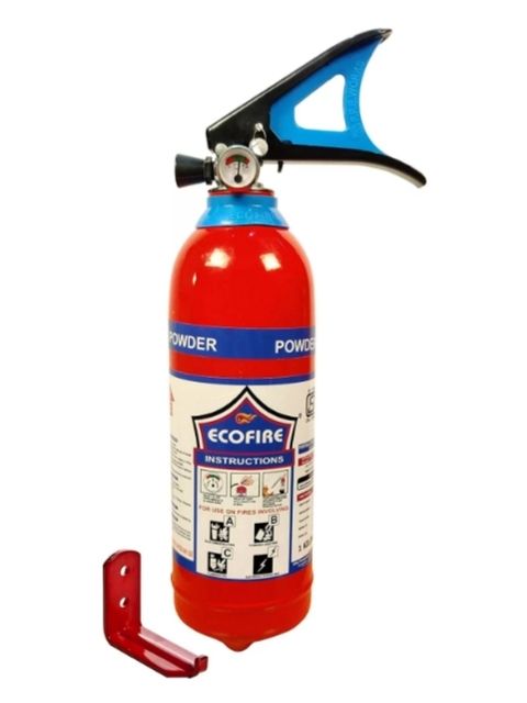 Eco Fire ABC Powder Type Fire Extinguisher 1KG